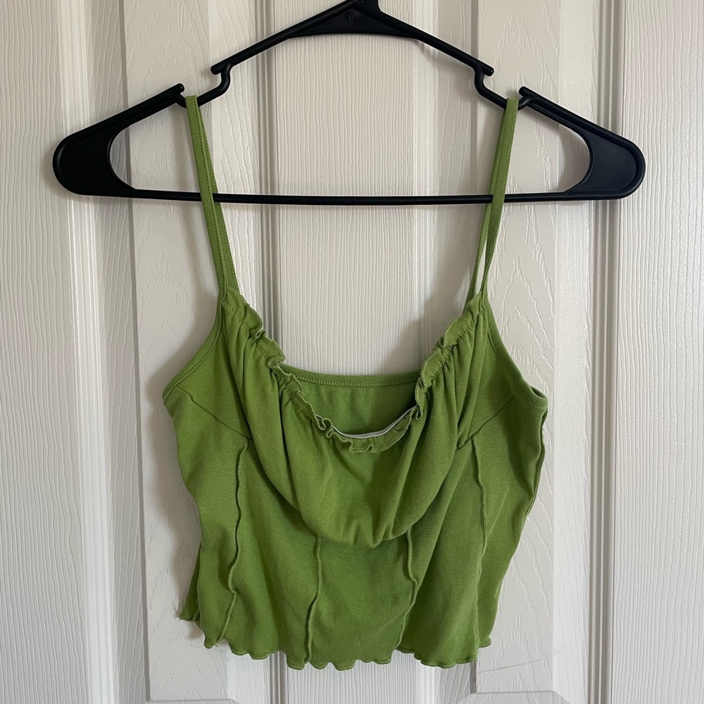 Thrifted Crop Top